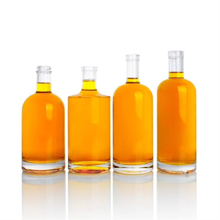 750ml Classical Liquor Glass Bottles