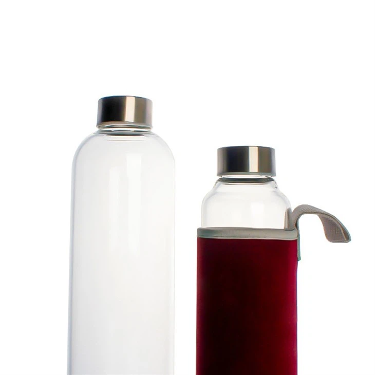 Borosilicate Glass Water Bottles